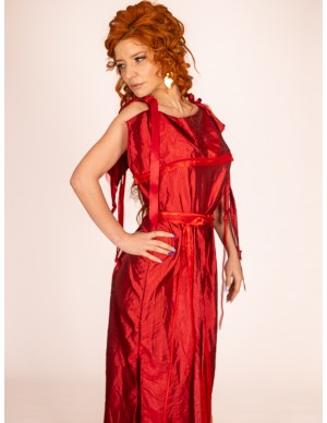 Elegancia Romana: Vestido...