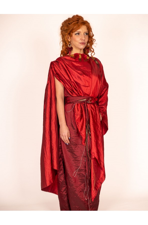 Multiposition Roman Dress for Women:...