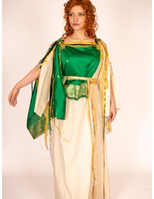 Vestido Romano Elegante en...