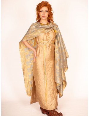 Vestido Dorado Clásico...