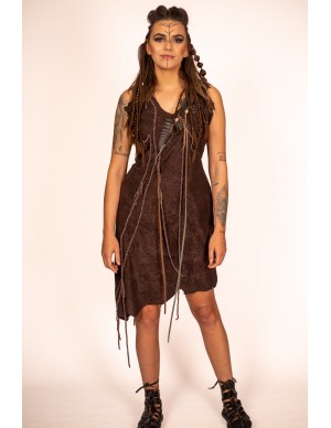 Vestido Asimétrico Medieval...