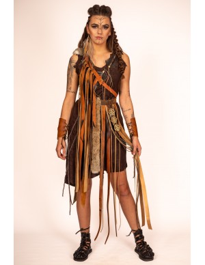 Medieval Fringe Shoulder...