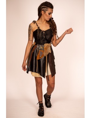 Conjunto de Guerrera...