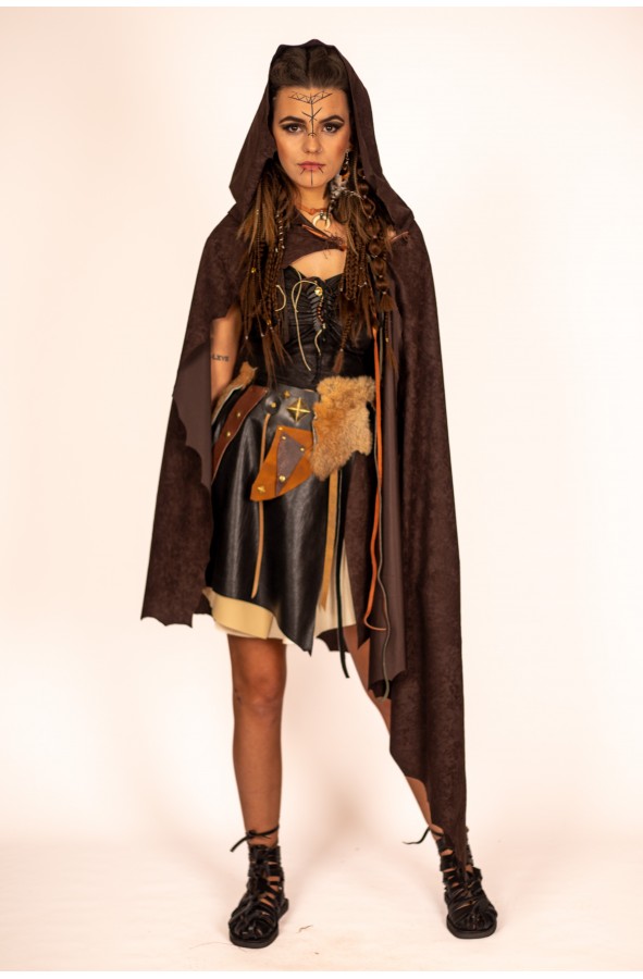 Falda Medieval con Cinturilla de...