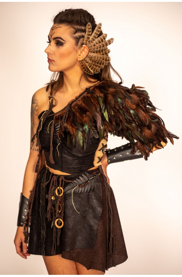 Medieval Warrior Set in Vegan Leather...