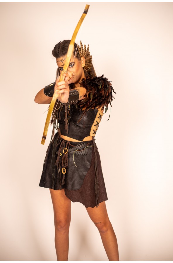 Medieval Warrior Set in Vegan Leather...