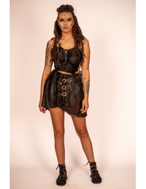 Conjunto de Guerrera Celta...