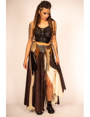 Conjunto de Guerrera...