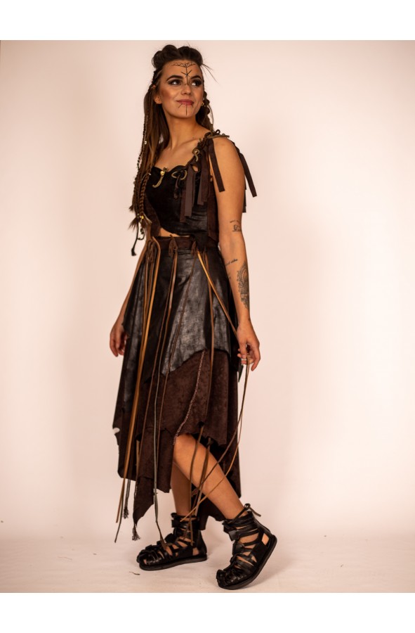 Asymmetrical Long Medieval Warrior...