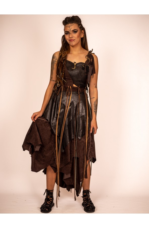 Asymmetrical Long Medieval Warrior...