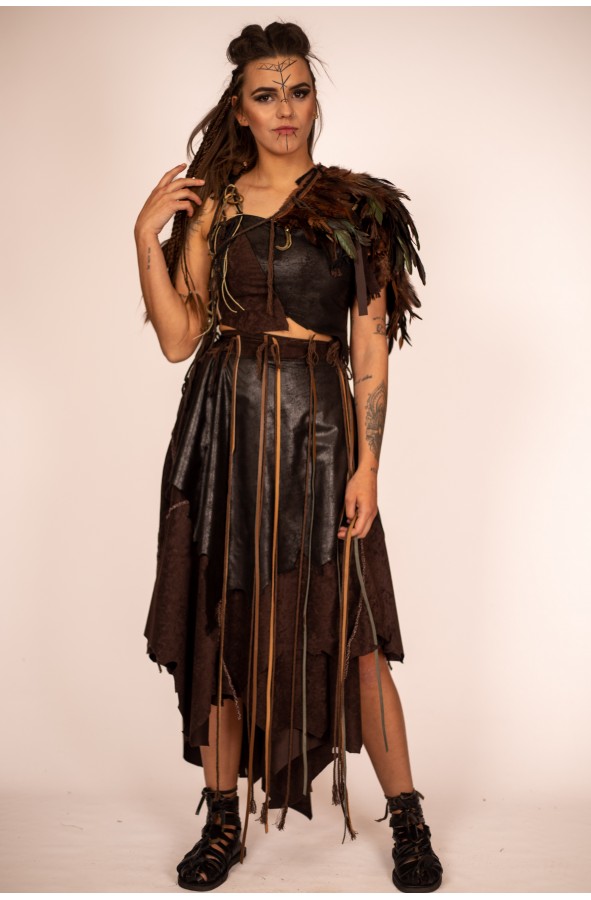 Medieval Warrior Set - Asymmetrical...