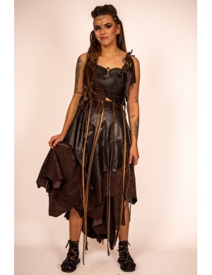 Conjunto de Guerrera...