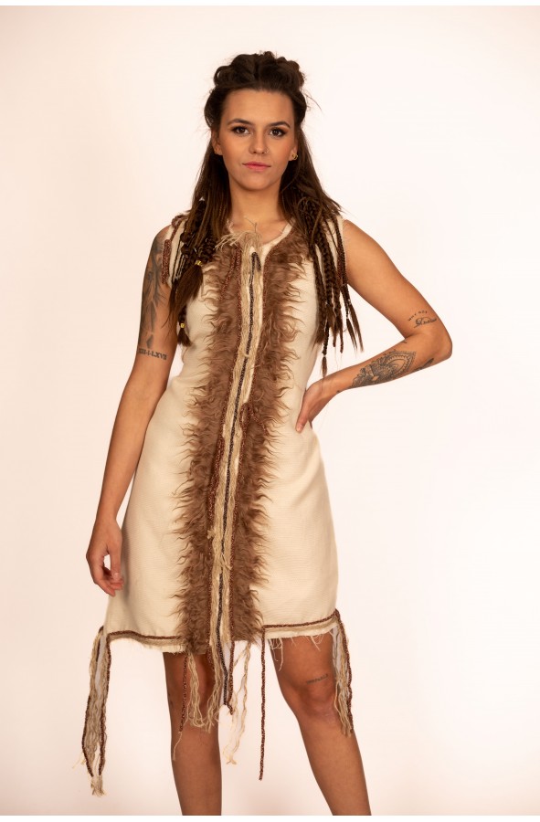 Vestido Celta y Vikingo Mujer...