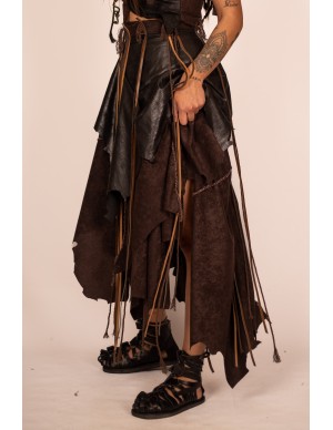 Asymmetrical Long Celtic...