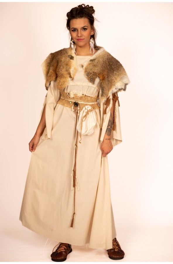 Vestido Celta y Vikingo Largo en...