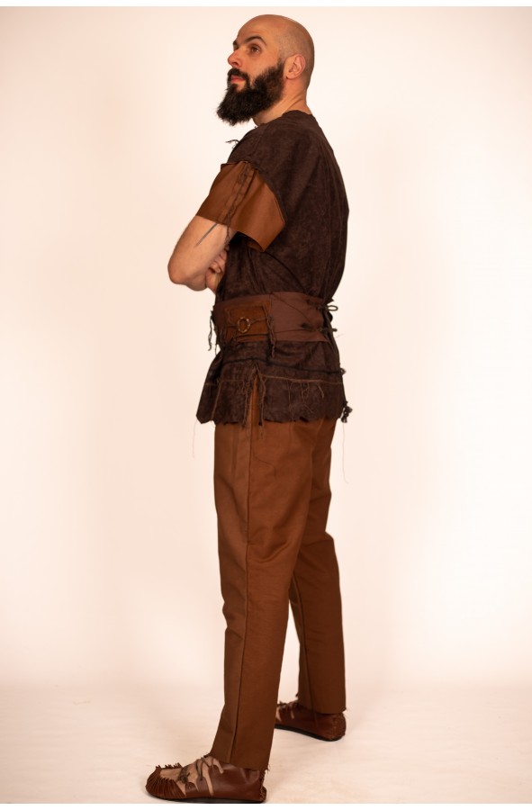 Conjunto Traje Medieval de Mercenario...