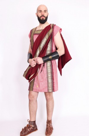 Roman patrician rustic...