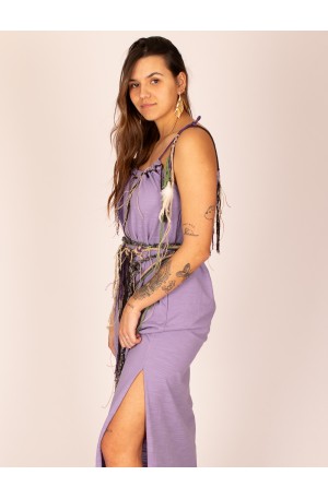 Celtic mauve dress with...
