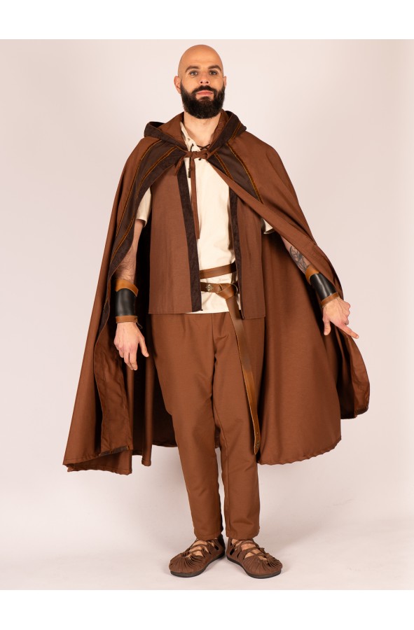 Men's Brown Pants for Medieval Fairs,...