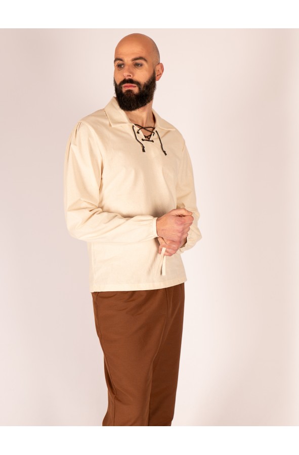 Conjunto Medieval de Algodón – Camisa...