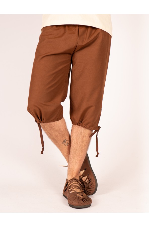 Pantalón Medieval Bombacho de Algodón...