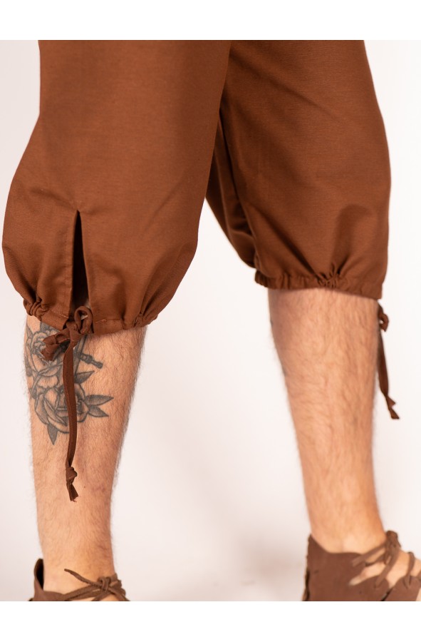 Medieval Baggy Trousers with Drawstrings