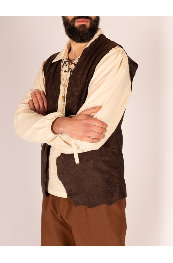 Medieval Shirt and Baggy Trousers Set...