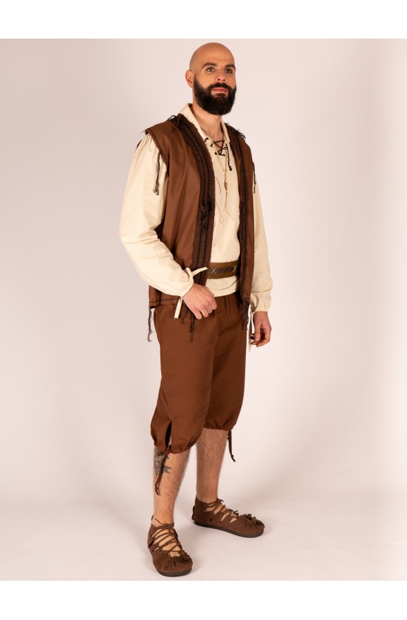 Medieval Shirt and Baggy Trousers Set...