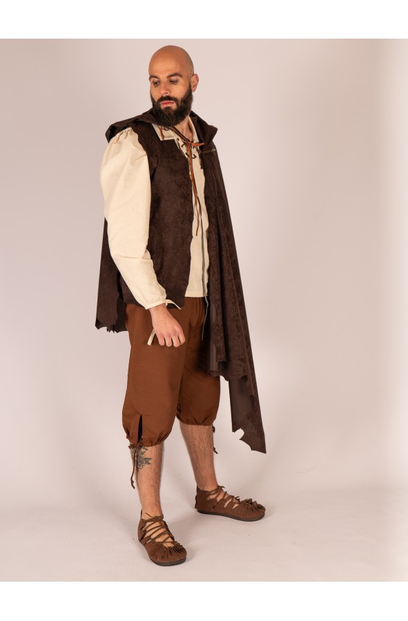 Chaleco medieval de antelina – Corte...