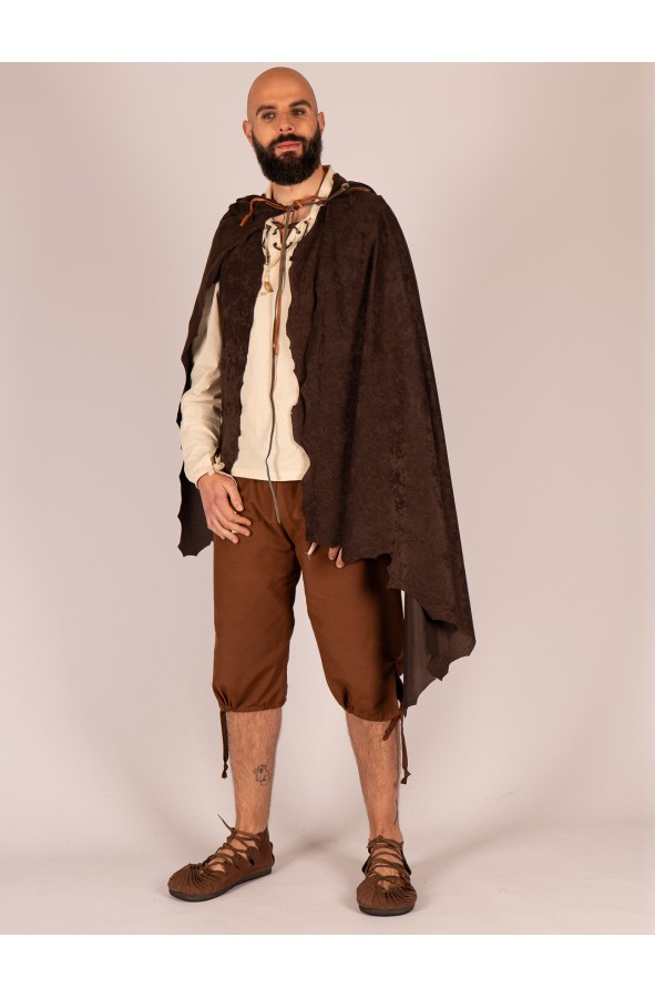 Medieval suede cloak – Lightweight,...