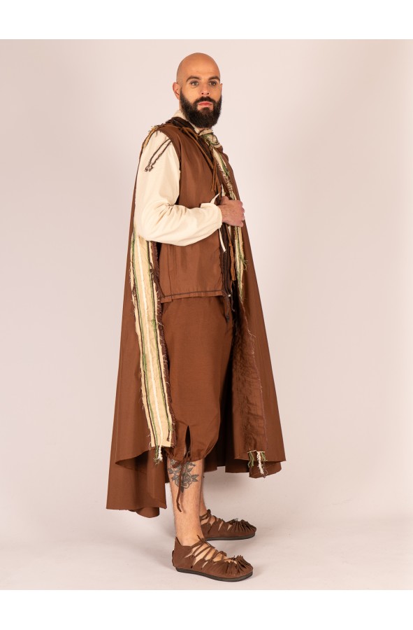 Frayed medieval cloak – Handcrafted...