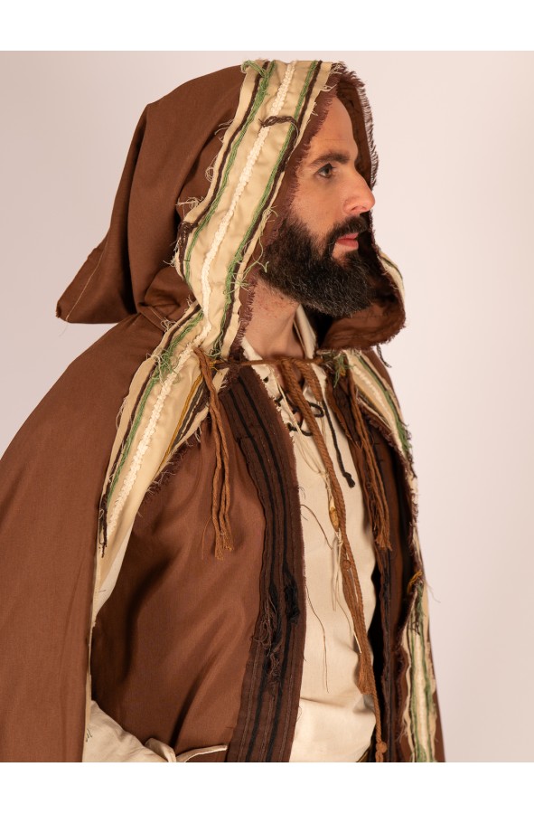 Frayed medieval cloak – Handcrafted...