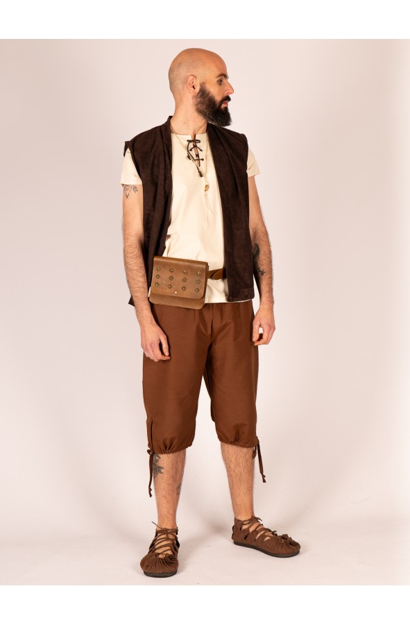 Conjunto Medieval de Camisa y...