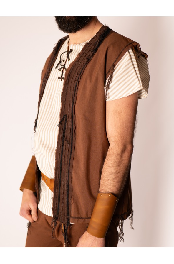 Chaleco medieval de algodón – Corte...