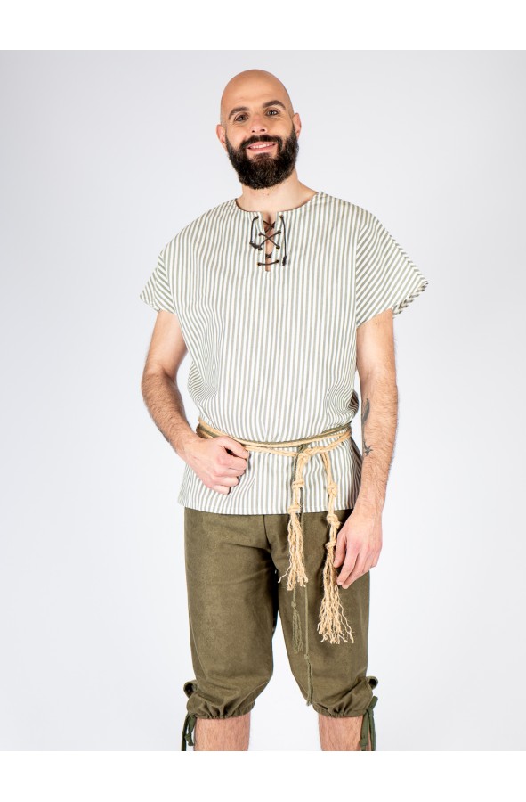 Conjunto medieval de camisa y...