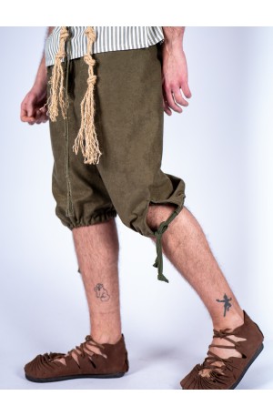 Pantalon medieval cortos en...