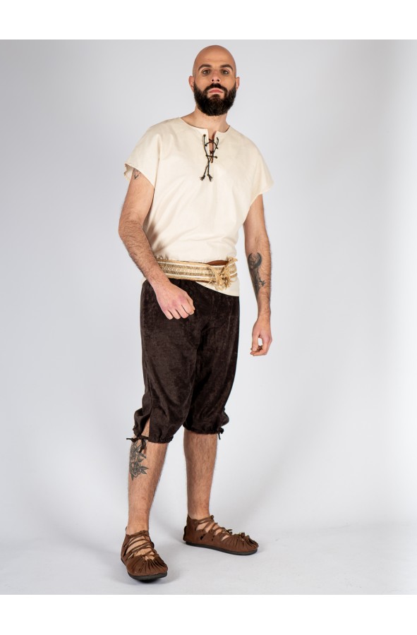 Medieval outfit with trousers, shirt,...