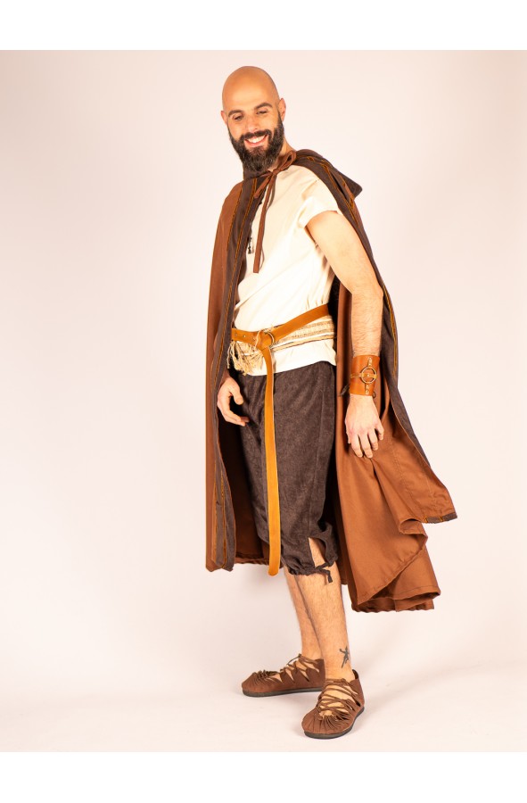 Conjunto medieval de pantalón, camisa...