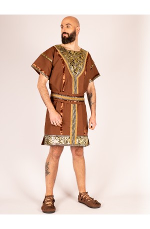 Túnica medieval de noble...