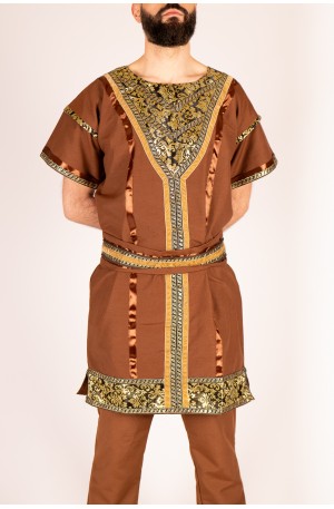 Medieval noble outfit with...