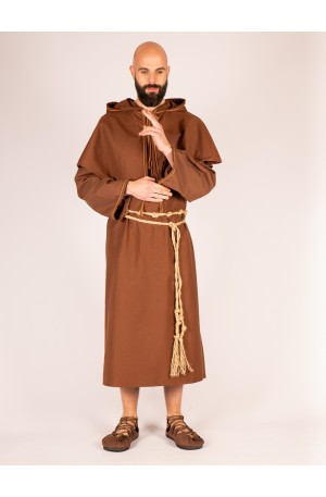Hábito de monje medieval en...
