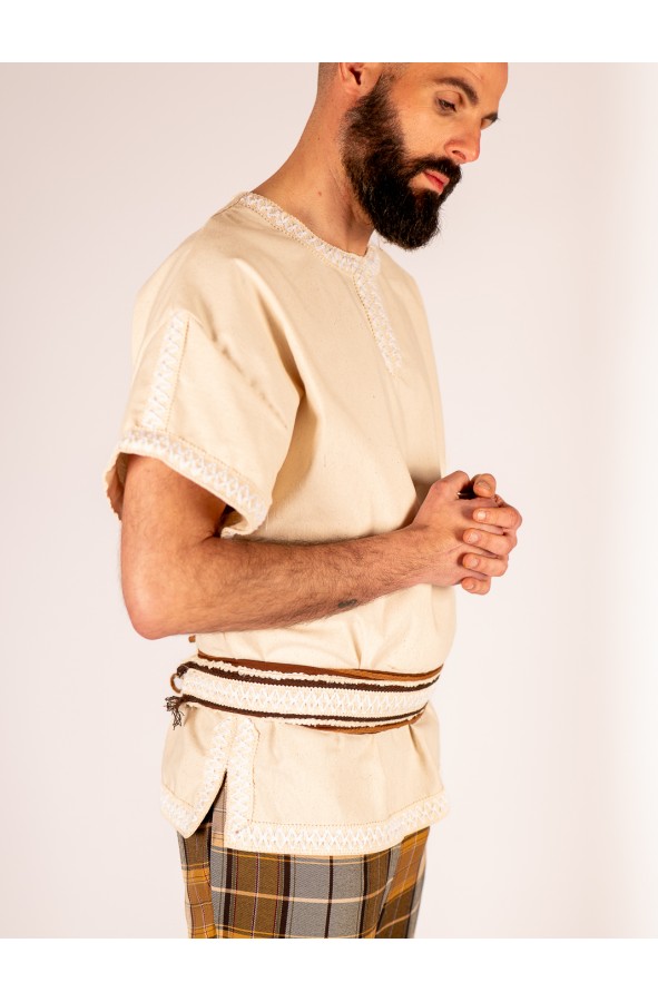 Celtic or Viking cotton outfit with...