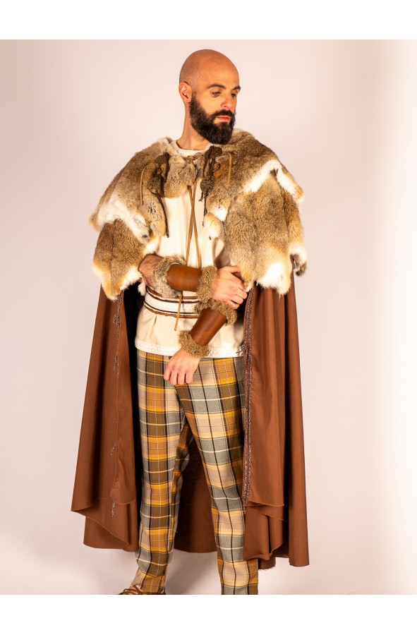 Conjunto celta o vikingo en algodón...