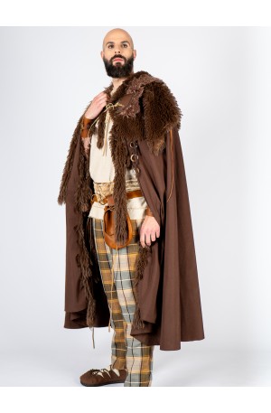 Celtic-Viking Cloak with...
