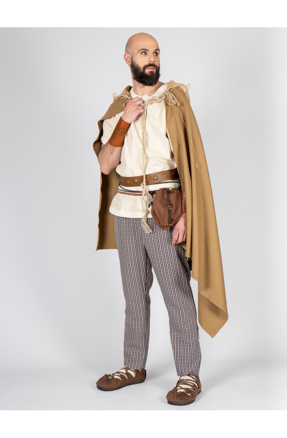 Celtic-Viking Set: Shirt, Fabric...