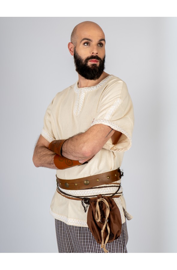 Conjunto celta-vikingo de camisa,... Conjunto celta-vikingo de camisa,...