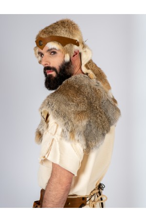 Set de piel de conejo y...