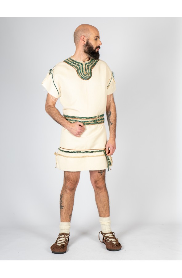 Celtic-Viking Tunic with Recycled...