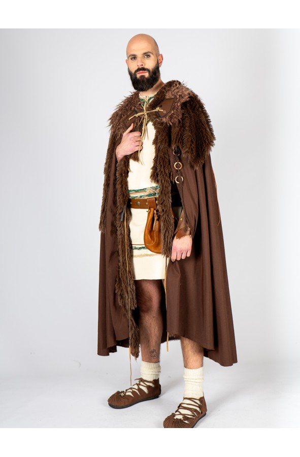 Celtic-Viking Tunic with Recycled...