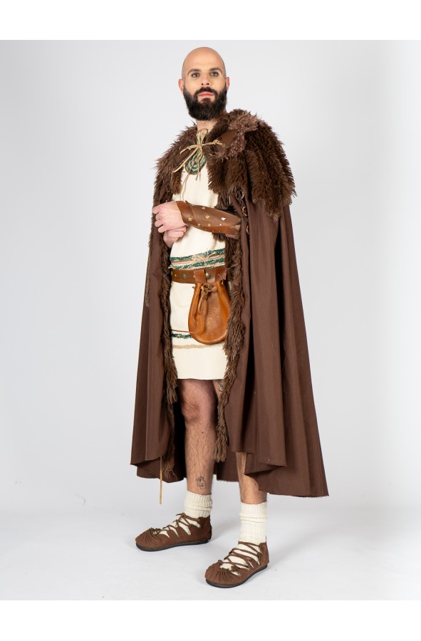 Celtic-Viking Tunic with Recycled...